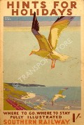 Book cover of Hints for Holidays 1947 by Southern Railway
